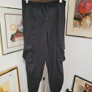 Lululemon Black Cargo Pants Size Large